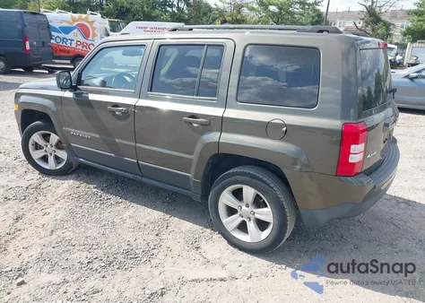 2015 Jeep Patriot Latitude из США, поврежденный, VIN 1C4NJRFB6FD169330